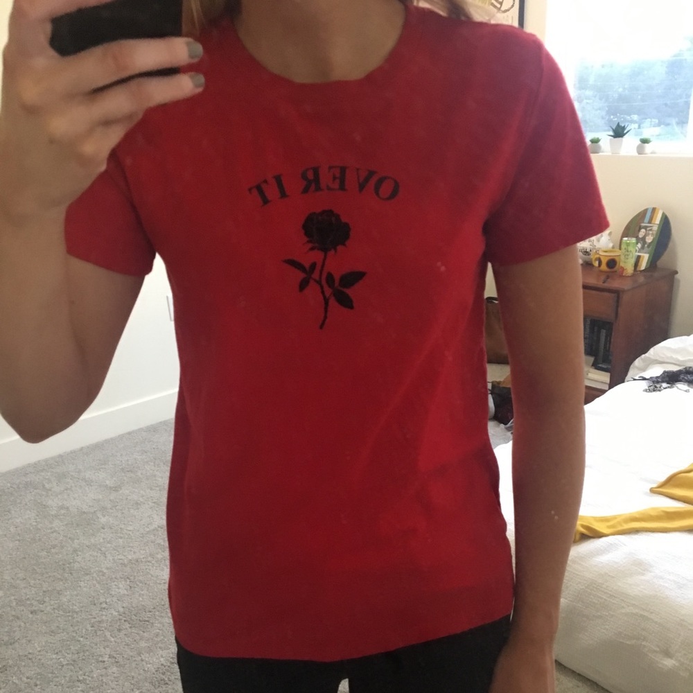 Red Tee - Picture 2 of 4